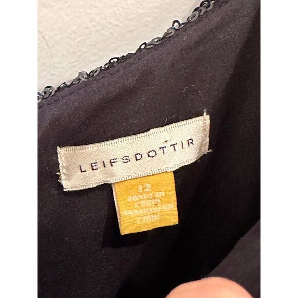 Anthropologie Leifdottir Starlit Sequin Dress - Picture 4 of 9